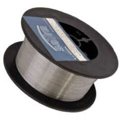 FIL FOURRE POUR SOUDURE ACIER SANS GAZ 0.8 Mm BOBINE DE 100 Mm 1 Kg