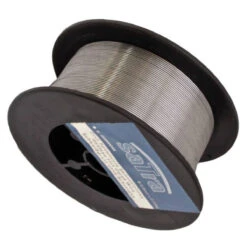 FIL FOURRE POUR SOUDURE ACIER SANS GAZ 0.9 Mm BOBINE DE 100 Mm 1 Kg