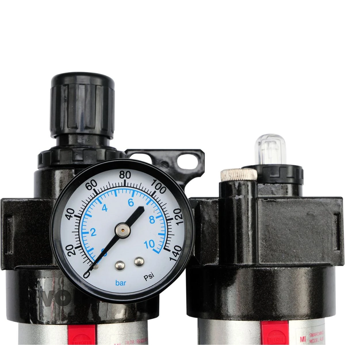 FILTRE A AIR COMPRIME DOUBLE REGULATEUR ET LUBRIFICATEUR 4 FILTRE A AIR COMPRIME DOUBLE REGULATEUR ET LUBRIFICATEUR – Image 2