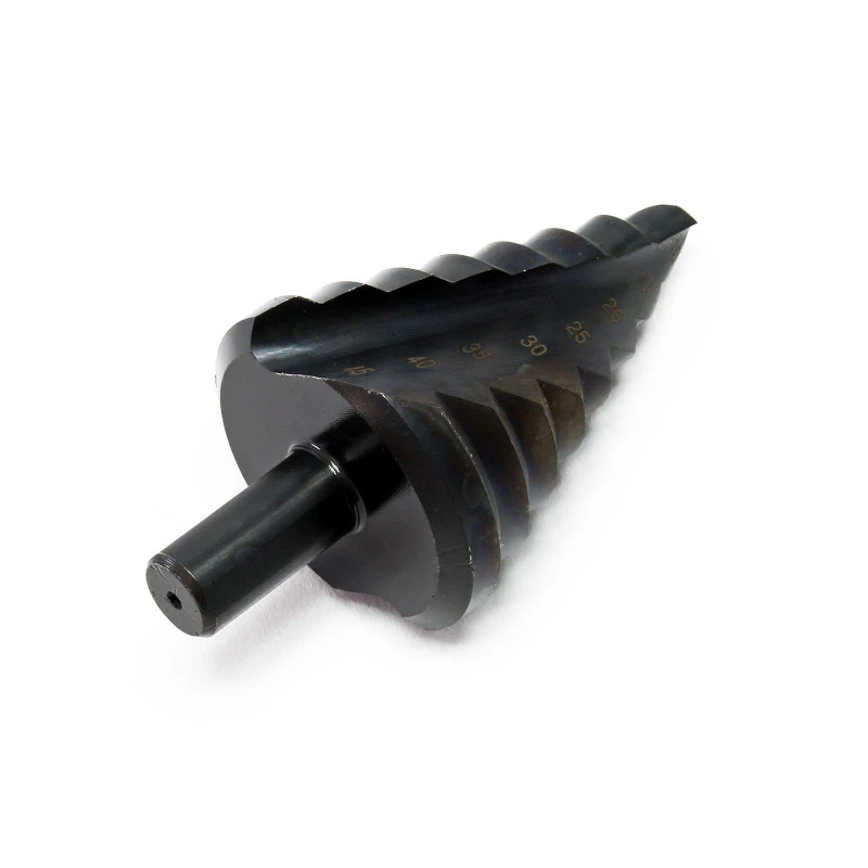 PROMO FORET ETAGE SPIRALE DE 10 à 45 Mm 8 ETAGES QUEUE CYLINDRIQUE 5 PROMO FORET ETAGE SPIRALE DE 10 à 45 Mm 8 ETAGES QUEUE CYLINDRIQUE – Image 3