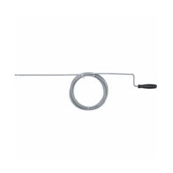 FURET DE CANALISATIONS POUR DEBOUCHER 3 M X 6 Mm POUR LAVABO DOUCHE -Magasin D'outils Pour La Maison furet de canalisations avec brosse pour deboucher 3 m x 6 mm pour lavabo douche 2