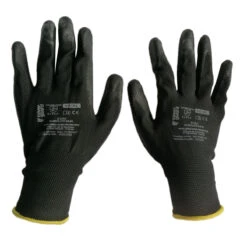 GANTS DE TRAVAIL ENDUITS TAILLE 10 - LOT DE 5 PAIRES