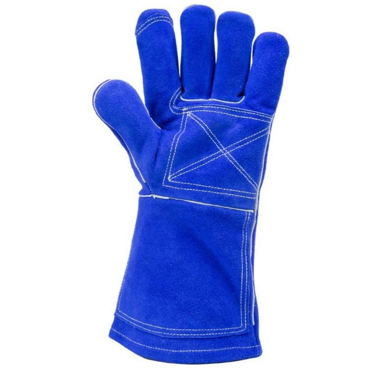GANTS SOUDEUR T9/L CROUTE DE CUIR AVEC COUTURE FIL KEVLAR® T9 4 GANTS SOUDEUR T9/L CROUTE DE CUIR AVEC COUTURE FIL KEVLAR® T9 – Image 2