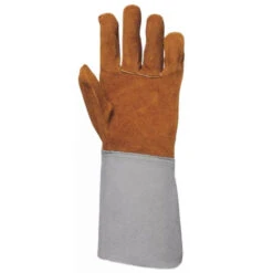 GANTS SOUDEUR EUROWELD 250 TAILLE 9 CROUTE DE BOVIN MANCHETTE 15 CM
