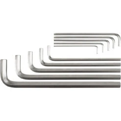 YATO JEU 10 CLES MALES EXTRA LONGUES ALLEN, BTR, CHC, 6 PANS POIDS LOURD DE 3 A 17mm -Magasin D'outils Pour La Maison jeu 10 cles males extra longues allen btr chc 6 pans poids lourd de 3 a 17mm 1