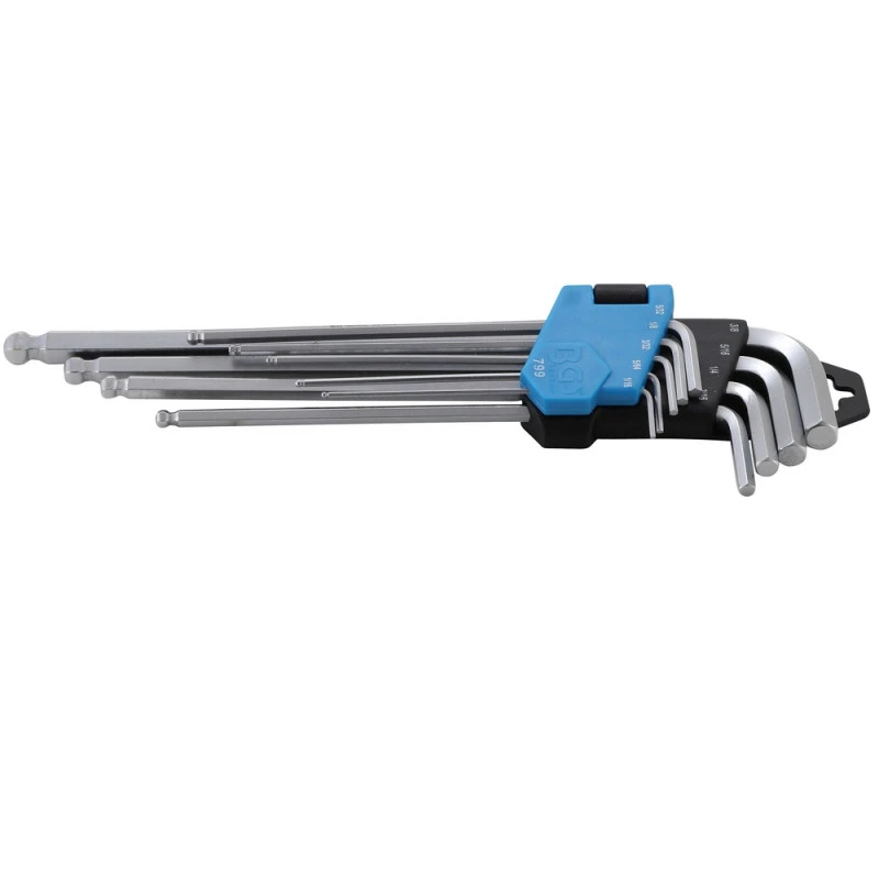 JEU 10 CLES TETE BOULE MALES ALLEN 6 PANS COTES IMPERIALE US HARLEY AMERICAINE 4 JEU 10 CLES TETE BOULE MALES ALLEN 6 PANS COTES IMPERIALE US HARLEY AMERICAINE – Image 2