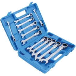 JEU DE 12 CLES MIXTES A CLIQUET ARTICULEES DE 8 à 22 Mm 6 JEU DE 12 CLES MIXTES A CLIQUET ARTICULEES DE 8 à 22 Mm -Magasin D'outils Pour La Maison jeu de 12 cles mixtes a cliquet articulees de 8 a 22 mm 1