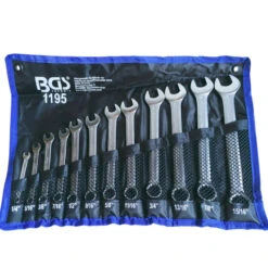 JEU DE 12 CLES MIXTES OEIL PLATES COTES POUCES US ANGLAISES DE 1/4 à 15/16 -Magasin D'outils Pour La Maison jeu de 12 cles mixtes oeil plates cotes pouces us anglaises de 1 4 a 15 16 4