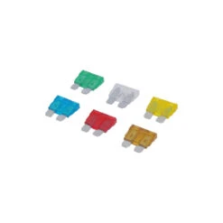 JEU DE 120 FUSIBLES STANDARDS AUTOS A LAMELLES DE 5 à 30 A -Magasin D'outils Pour La Maison jeu de 120 fusibles standards autos a lamelles de 5 a 30 a 1