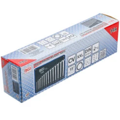 JEU DE 14 CLES PLATES MIXTES EXTRA LONGUES BGS - 6 à 19 Mm 10 JEU DE 14 CLES PLATES MIXTES EXTRA LONGUES BGS - 6 à 19 Mm -Magasin D'outils Pour La Maison jeu de 14 cles plates mixtes de 6 a 19 mm 3