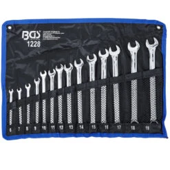 JEU DE 14 CLES PLATES MIXTES EXTRA LONGUES BGS - 6 à 19 Mm 11 JEU DE 14 CLES PLATES MIXTES EXTRA LONGUES BGS - 6 à 19 Mm -Magasin D'outils Pour La Maison jeu de 14 cles plates mixtes de 6 a 19 mm 4