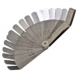 JEU DE 16 CALES JAUGE D'EPAISSEUR POUR REGLAGES