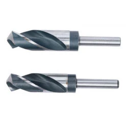 COFFRET BGS DE 2 FORETS A METAUX 26-28 Mm QUEUE REDUITE à 13 Mm -Magasin D'outils Pour La Maison jeu de 2 forets a metaux queue reduite a 13mm 26 et 28 mm 2