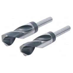 COFFRET BGS DE 2 FORETS A METAUX 26-28 Mm QUEUE REDUITE à 13 Mm