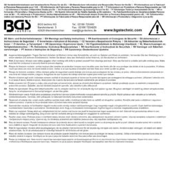 COFFRET BGS DE 2 FORETS A METAUX 26-28 Mm QUEUE REDUITE à 13 Mm -Magasin D'outils Pour La Maison jeu de 2 forets a metaux queue reduite a 13mm 26 et 28 mm 4