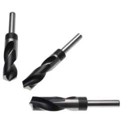 LOT DE 3 FORETS A METAUX 22-24-25 Mm QUEUE REDUITE à 13 Mm