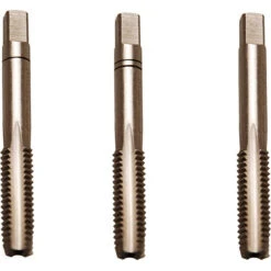 JEU DE 3 TARAUDS HSS-G FILETAGE STANDARD M 10 X 1.50