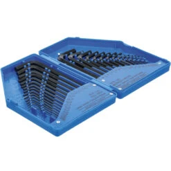 JEU DE 30 CLES ALLEN POUCES ET METRIQUES POUR VIS 6 PANS INTERIEUR -Magasin D'outils Pour La Maison jeu de 30 cles allen pouces et metriques pour vis 6 pans interieur 2