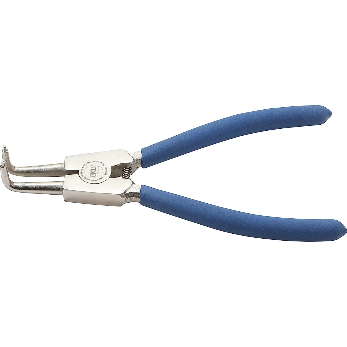 JEU DE 4 PINCES A CIRCLIPS INTERIEUR, EXTERIEUR DROITES ET COUDEES 175mm BGS 5 JEU DE 4 PINCES A CIRCLIPS INTERIEUR, EXTERIEUR DROITES ET COUDEES 175mm BGS – Image 3