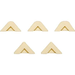 JEU DE 5 LAMES DE RECHANGE POUR DECOLLEUR LISSEUR DE JOINTS SILICONES, BGS DIY