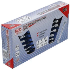 JEU DE 8 CLES MIXTES BGS DE 8 à 19 Mm -Magasin D'outils Pour La Maison jeu de 8 cles mixtes bgs de 8 a 19 mm 2