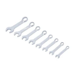 JEU DE 8 CLES MIXTES A OEIL PLATES EXTRA COURTES EN POUCE DE 3/8 A 7/8 BGS 6 JEU DE 8 CLES MIXTES A OEIL PLATES EXTRA COURTES EN POUCE DE 3/8 A 7/8 BGS -Magasin D'outils Pour La Maison jeu de 8 cles mixtes oeil plates extra courtes en pouces de 3 8 a 7 8 bgs 1