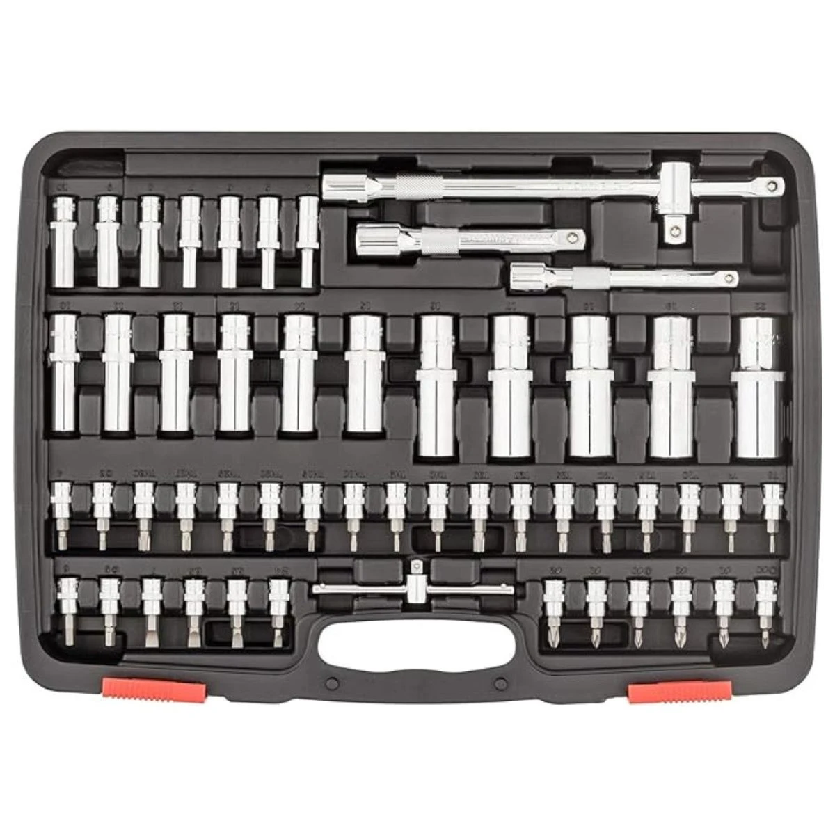 TOP PROMO MALLETTE VIGOR JEU DE CLES A DOUILLES - 172 OUTILS 4 TOP PROMO MALLETTE VIGOR JEU DE CLES A DOUILLES - 172 OUTILS – Image 2