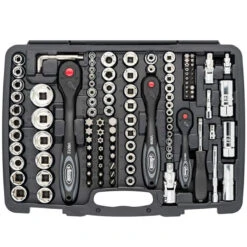 TOP PROMO MALLETTE VIGOR JEU DE CLES A DOUILLES - 172 OUTILS 8 TOP PROMO MALLETTE VIGOR JEU DE CLES A DOUILLES - 172 OUTILS -Magasin D'outils Pour La Maison jeu de cles a douilles malette de 172 outils 2