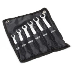 JEU DE CLES A TUYAUTER BGS POUR RACCORDS HYDRAULIQUES OU FREINAGE De 8 à 19mm 6 JEU DE CLES A TUYAUTER BGS POUR RACCORDS HYDRAULIQUES OU FREINAGE De 8 à 19mm -Magasin D'outils Pour La Maison jeu de cles a tuyauter pour raccords hydrauliques ou freinage de 8 a 19mm 1