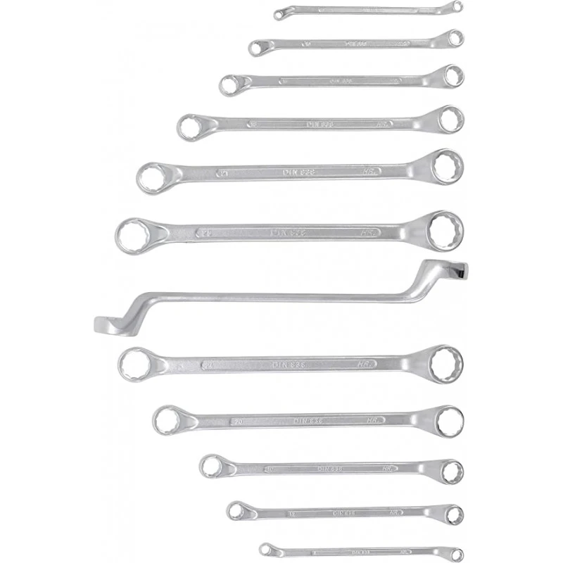 JEU DE CLES POLYGONALES BGS CONTRE COUDEES DE 6 à 32 MM EN POCHETTE 4 JEU DE CLES POLYGONALES BGS CONTRE COUDEES DE 6 à 32 MM EN POCHETTE – Image 2