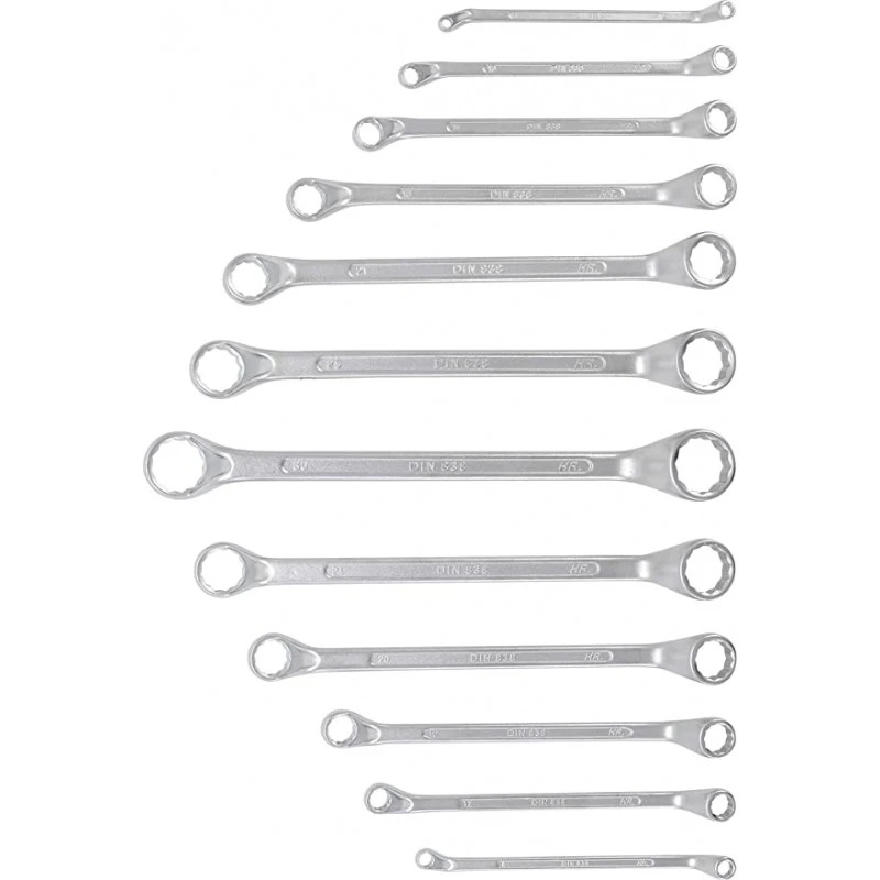 JEU DE CLES POLYGONALES BGS CONTRE COUDEES DE 6 à 32 MM EN POCHETTE 5 JEU DE CLES POLYGONALES BGS CONTRE COUDEES DE 6 à 32 MM EN POCHETTE – Image 3