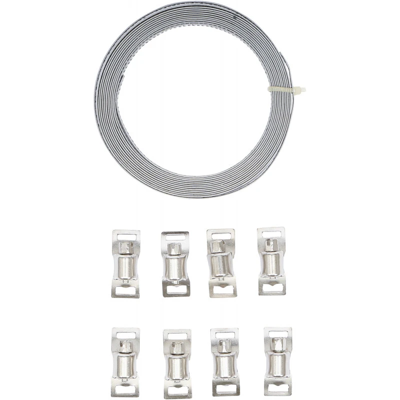 ASSORTIMENT DE COLLIER DE DURITE SERRAGE SANS FIN BANDE DE 3 M 4 ASSORTIMENT DE COLLIER DE DURITE SERRAGE SANS FIN BANDE DE 3 M â Image 2