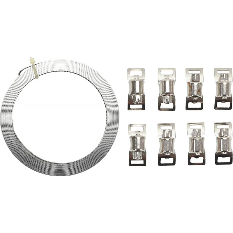 ASSORTIMENT DE COLLIER DE DURITE SERRAGE SANS FIN BANDE DE 3 M 5 ASSORTIMENT DE COLLIER DE DURITE SERRAGE SANS FIN BANDE DE 3 M â Image 3