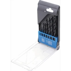 COFFRET DE FORETS MECHES A METAUX HELICOIDAUX HSS 3 - 10 Mm 8 Pièces