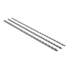 ENSEMBLE DE FORETS TREPAN CARBURE De 40 Cm - 8/10/12 Mm - 3 Pièces -Magasin D'outils Pour La Maison jeu de forets trepan 8 10 12 mm 3 pcs 1