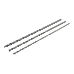 ENSEMBLE DE FORETS TREPAN CARBURE De 40 Cm - 8/10/12 Mm - 3 Pièces -Magasin D'outils Pour La Maison jeu de forets trepan 8 10 12 mm 3 pcs 2