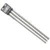 ENSEMBLE DE FORETS LONGS 600 Mm, TREPAN, SDS-MAX 16 / 20 / 26 Mm 3 Pièces -Magasin D'outils Pour La Maison jeu de forets trepan sds max 16 20 26 mm 3 pcs