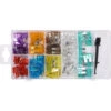YATO JEU DE FUSIBLES ASSORTIS STANDARDS VOITURES STANDARDS MINI ET MAXI A LAMELLES -Magasin D'outils Pour La Maison jeu de fusibles standards voitures standards mini et maxi a lamelles