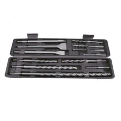 COFFRET TREPANS 12 FORETS BURINS A MACONNERIE/BETON EMMANCHEMENT SDS DE 5 A 20MM