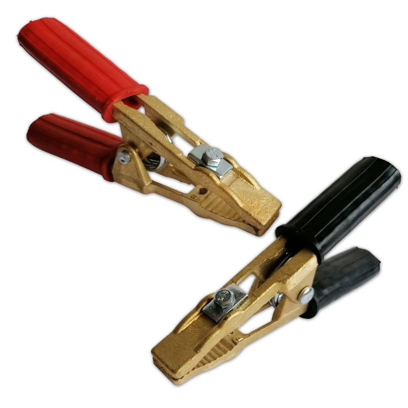 PROMO 2 PINCES DE DEMARRAGE DE BATTERIE EN LAITON 300 A 3 PROMO 2 PINCES DE DEMARRAGE DE BATTERIE EN LAITON 300 A