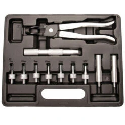 KIT AVEC PINCE LONGUE POUR LA POSE ET LE MONTAGE DES JOINTS DE QUEUE DE SOUPAPES