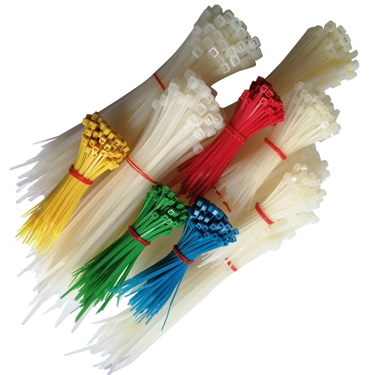 LOT De 1000 COLLIERS RILSAN ATTACHE FILS / SERRE CABLES 3 LOT De 1000 COLLIERS RILSAN ATTACHE FILS / SERRE CABLES