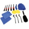 KIT DE 15 BROSSES POUR LE NETTOYAGE DES AUTOS INTERIEUR ET EXTERIEUR 2 KIT DE 15 BROSSES POUR LE NETTOYAGE DES AUTOS INTERIEUR ET EXTERIEUR -Magasin D'outils Pour La Maison kit de 15 brosses pour le nettoyage des autos interieur et exterieur