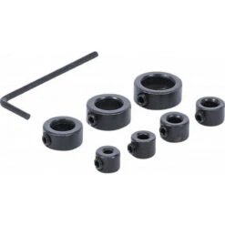KIT DE LIMITATION DE PROFONDEUR DE PERCAGE 8 Pièces -Magasin D'outils Pour La Maison kit de limitation de profondeur de percage 8pcs 1
