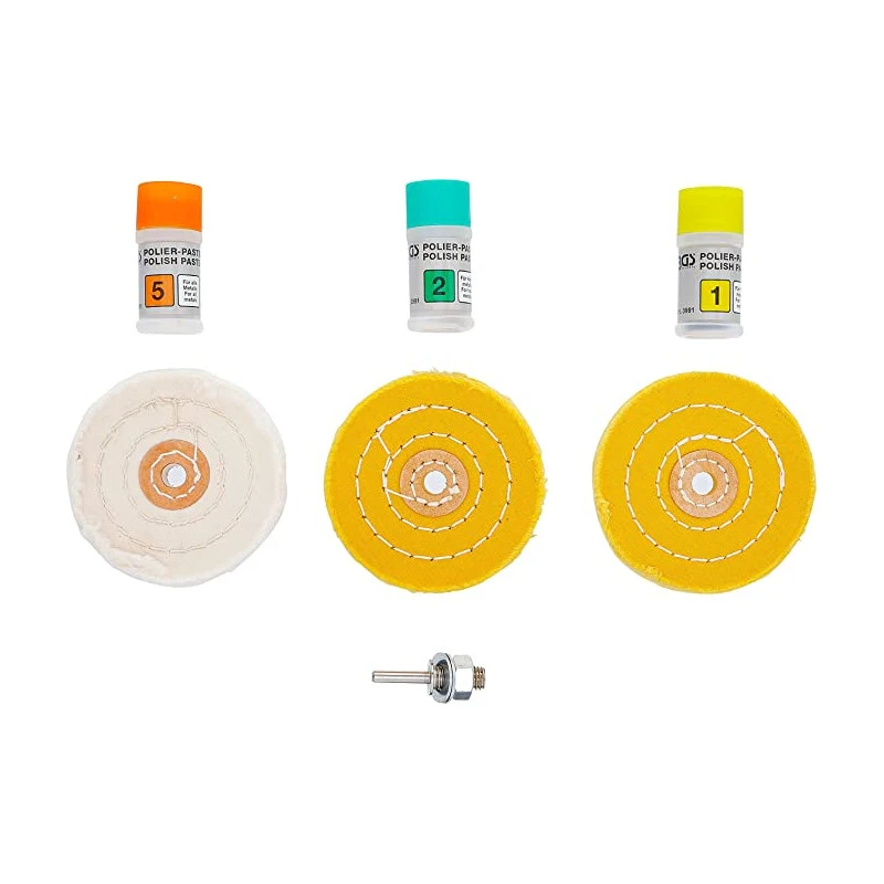 KIT DE POLISSAGE POUR METAL DUR 7 Pièces 3 KIT DE POLISSAGE POUR METAL DUR 7 Pièces
