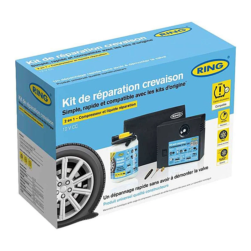 Ring KIT DE REPARATION ANTI-CREVAISON 5 Ring KIT DE REPARATION ANTI-CREVAISON – Image 3