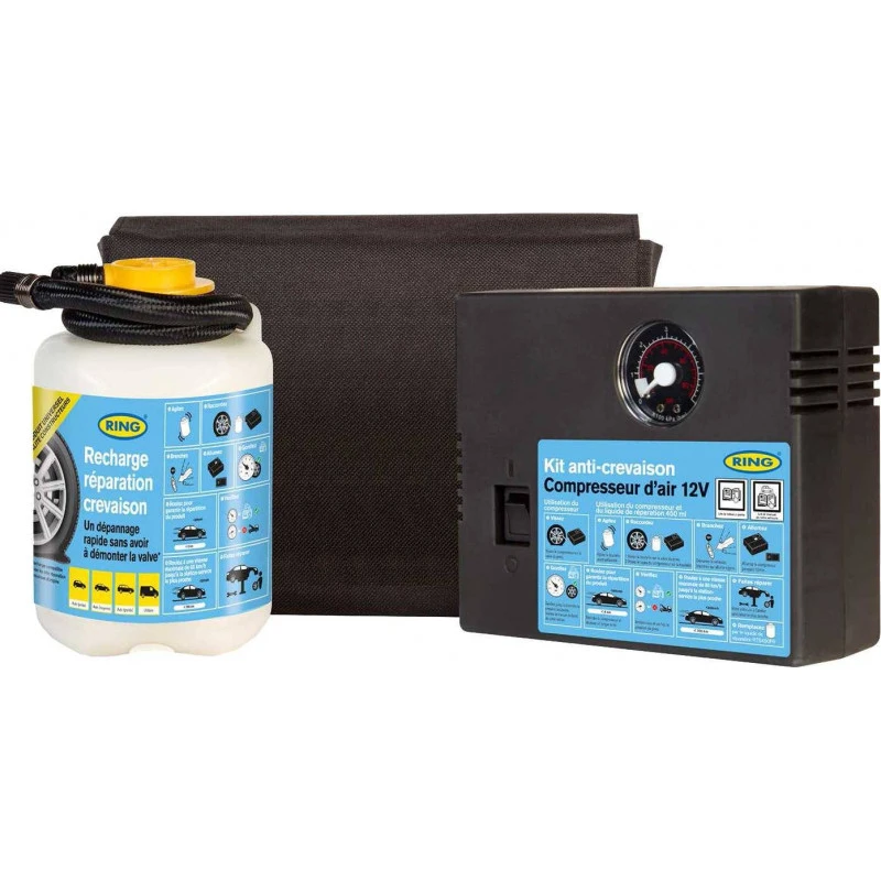 Ring KIT DE REPARATION ANTI-CREVAISON 3 Ring KIT DE REPARATION ANTI-CREVAISON