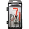 YATO KIT DE REPARATION DES FILETAGES M5 X 0.80 De TYPE HELICOIL 30 PIECES -Magasin D'outils Pour La Maison kit de reparation des filetages m5 x 080 de type helicoil 30 pieces