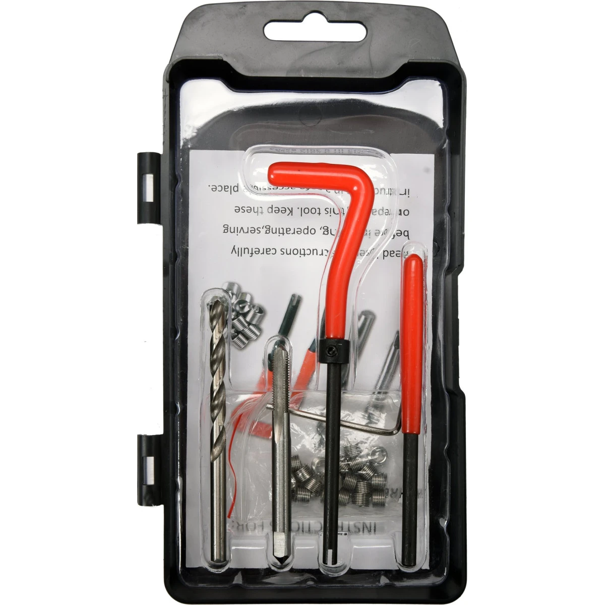 YATO KIT DE REPARATION DES FILETAGES M5 X 0.80 De TYPE HELICOIL 30 PIECES