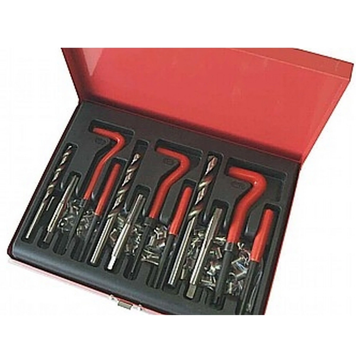 KIT DE REPARATION DES FILETAGES M6 - M8 - M10 TYPE HELICOIL- 87 PIECES 5 KIT DE REPARATION DES FILETAGES M6 - M8 - M10 TYPE HELICOIL- 87 PIECES – Image 3